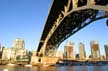 Granville Bridge False Creek, Canada Stock Photos