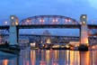 Burrard Bridge, Burrard Bridge Night