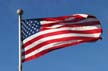 U.S. Flags, Canada Stock Photos