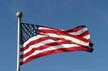 U.S. Flags, Canada Stock Photos