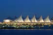 Canada Place At Night, Downtown Vancouver