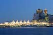 Canada Place At Night, Downtown Vancouver