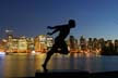 Harry Jerome Statue, Canada Stock Photographs