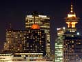 Canada Place At Night, Canada Stock Photos