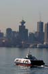 SeaBus To Downtown Vancouver, Canada Stock Photographs