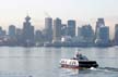 SeaBus To Downtown Vancouver, Canada Stock Photographs