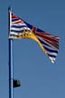 B.C. Flag, Canada Stock Photos