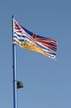 B.C. Flag, Canada Stock Photos