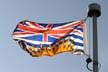 B.C. Flag, Canada Stock Photos