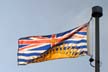 B.C. Flag, Canada Stock Photos