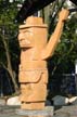 Squamish Nation Totem Poles North Vancouver, Canada Stock Photographs