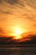 English Bay Sunset, Canada Stock Photographs