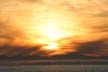 English Bay Sunset, Canada Stock Photographs