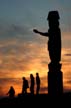 Squamish Nation Totem Pole, Canada Stock Photographs