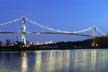 Lions Gate Bridge, Canada Stock Photographs