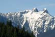 Lions Mount, Canada Stock Photographs