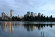 Lost Lagoon, Canada Stock Photographs