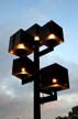 Night Lamps, Canada Stock Photographs