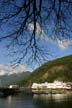 Horseshoe Bay Winter, Canada Stock Photographs