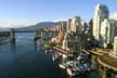 False Creek Burrard Bridge, Canada Stock Photographs