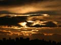 Downtown Sunset Sky, Canada Stock Photographs