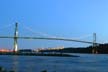 Lions Gate Bridge, Downtown Vancouver