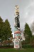 Totems, Burnaby Mountain Park