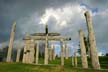 Playground Of The Gods Sculptures, Burnaby Mountain Park