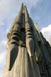 Playground Of The Gods Sculptures, Burnaby Mountain Park