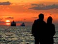 English Bay Lovers, Vancouver Scenes