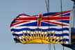 B.C. Flag, Canada Stock Photos