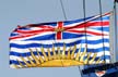 B.C. Flag, Canada Stock Photos