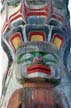 Totem Poles, Canada Stock Photographs