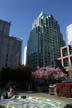 Vancouver High Rises, Canada Stock Photos