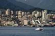 North Vancouver Skyline, Canada Stock Photographs