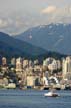 North Vancouver Skyline, Canada Stock Photographs