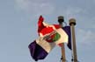 Canada Flags, Canada Stock Photographs