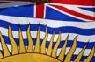 B.C. Flag, Canada Stock Photos