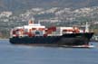 Cargo Ship Carries Cargo Containers, Burrard Inlet