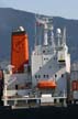 Cargo Ship Carries Cargo Containers, Burrard Inlet