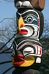 Totem Poles, Stanley Park