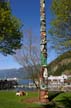 Horseshoe Bay Totem Poles, West Vancouver