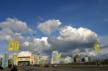 Burrard Bridge, Canada Stock Photos