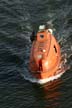 Orange Submarine, Locarno Beach