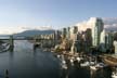 Burrard Bridge, Canada Stock Photographs