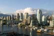 Burrard Bridge, Canada Stock Photographs