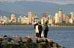 Jericho Beach, Canada Stock Photographs