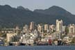 North Vancouver Skyline, Canada Stock Photographs