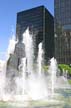 A Water Fountain Square At Downtown Vancouver, Downtown Vancouver