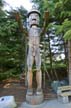 Totem Poles, Museum Of Anthropology